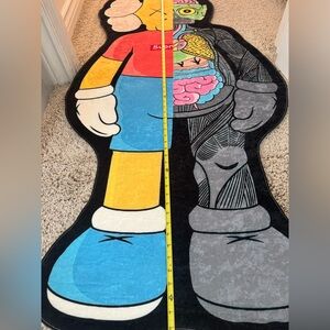 Supreme x Simpsons rug - Bart